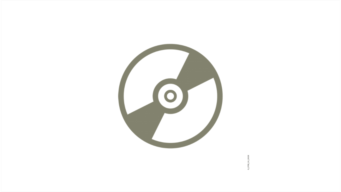 Software Siemens 6ES78104CC120YA7 per SIMATIC S7 su DVD, compatibile con Windows, include licenza di prova di 21 giorni.