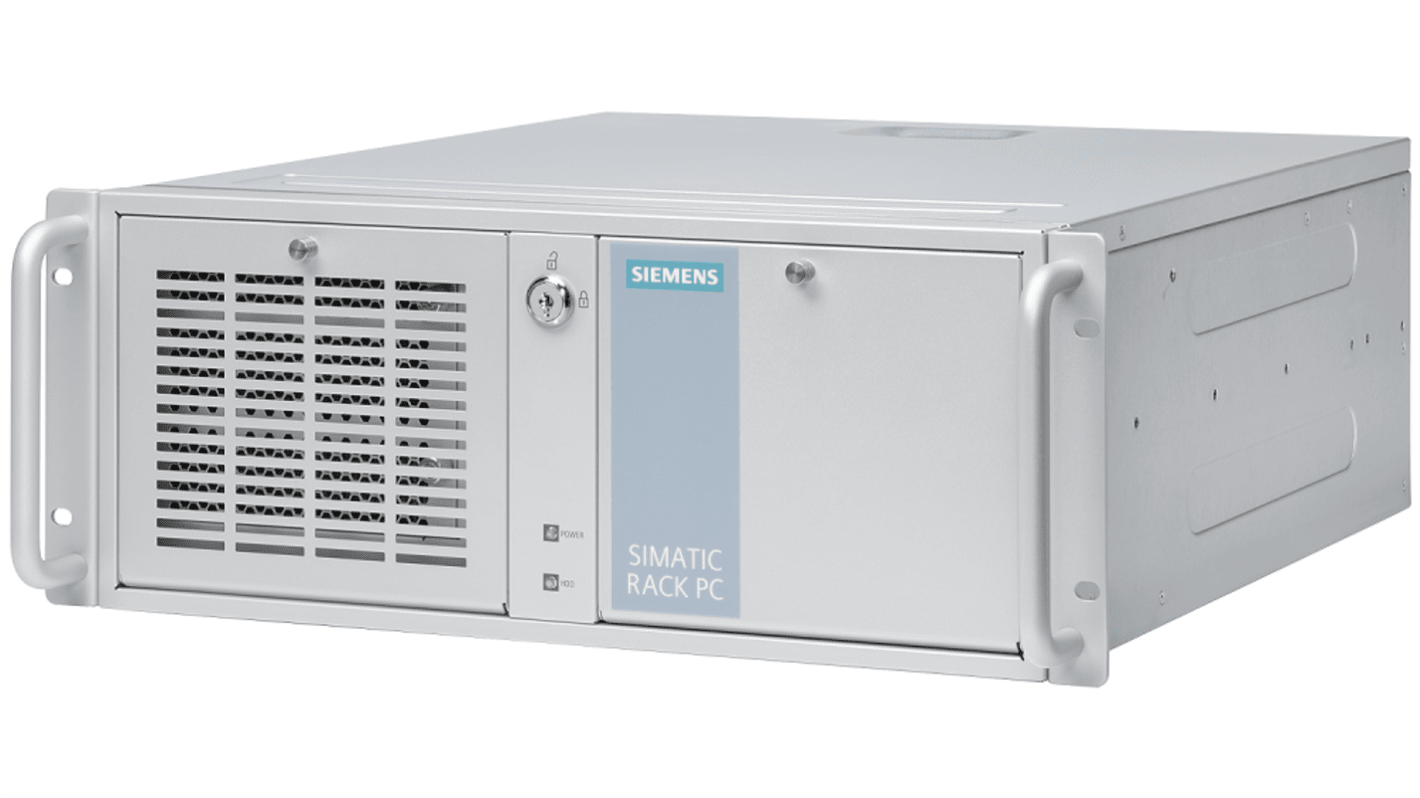 Computer industriale Siemens 6AG40122BA100AX0 SIMATIC IPC347G, Intel Core i5, 6 MB RAM, dimensioni 430 x 176 x 465,8 mm.