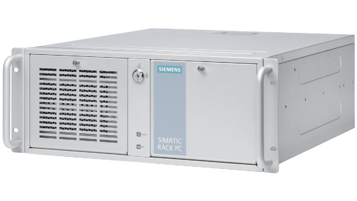 Computer industriale Siemens 6AG40122BA200AX0 SIMATIC IPC347G, Intel Core i5, dimensioni 430 x 176 x 465,8 mm, IP20.