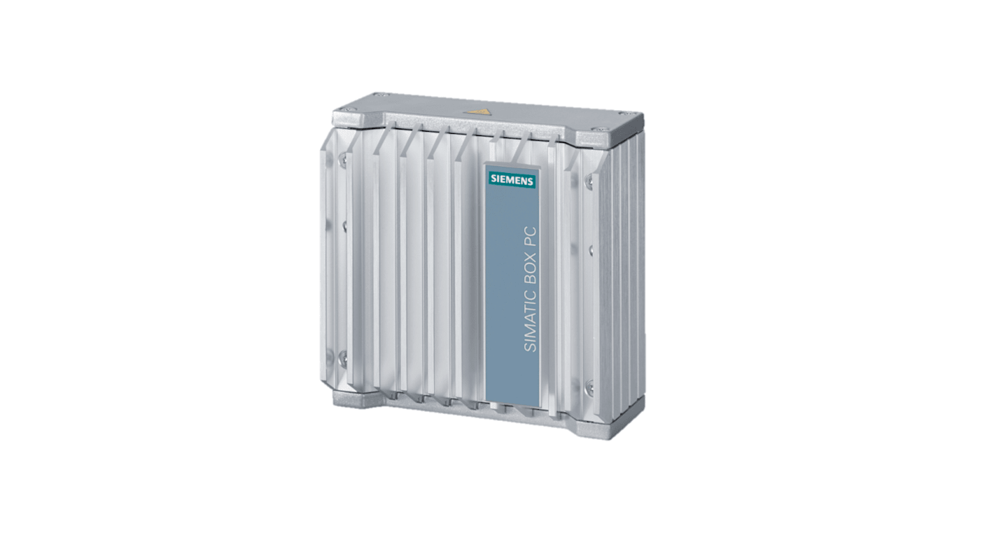 Gateway Siemens 6AG40210AA111BA0 IPC127E, processore Intel Atom E3930, 2GB RAM, due porte Ethernet RJ45.