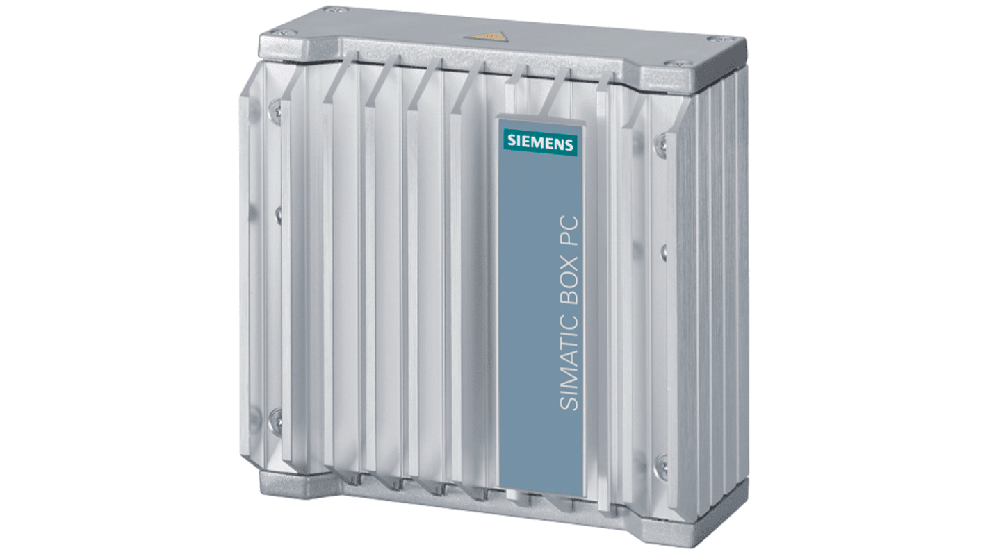Gateway Siemens 6AG40210AB110BA0 SIMATIC IPC127E, CPU Intel Atom E3940, 4GB RAM, 2 porte COM, 2 Ethernet RJ45.