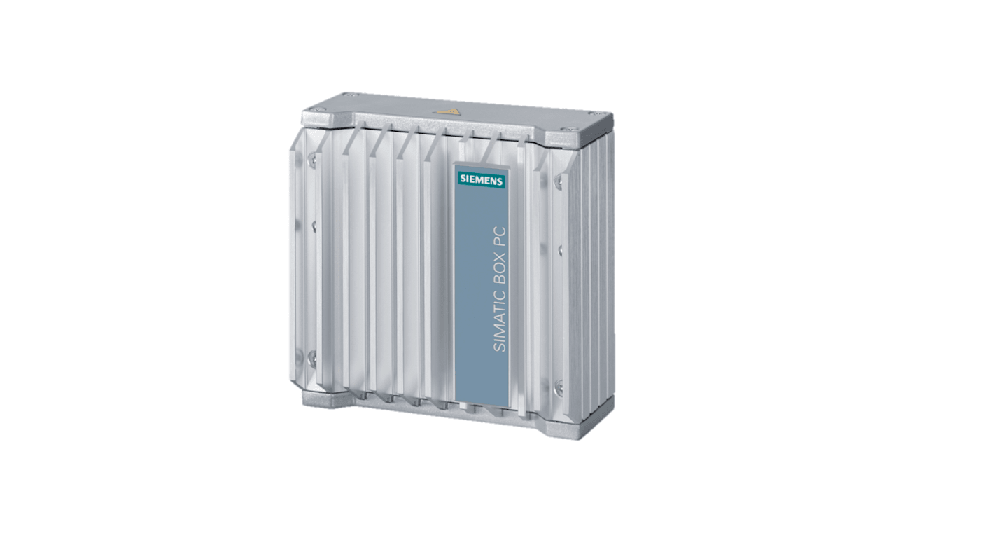 Gateway industriale Siemens 6AG40210AB111BA0 IPC127E, processore Intel Atom E3940, 4 GB RAM, IP40, 24 V c.c.