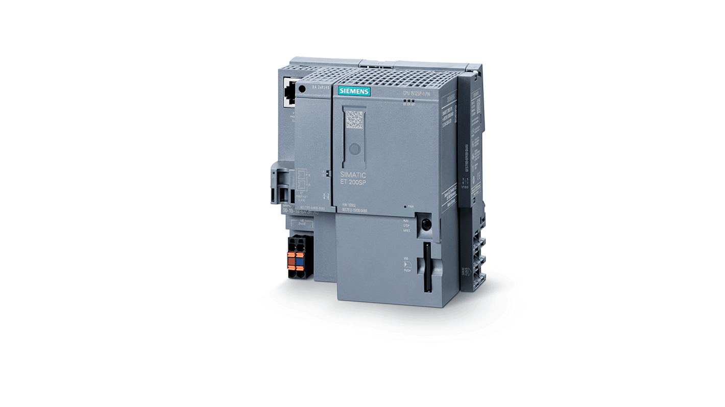Modulo I/O Siemens 6AG25121DK011AB0 SIPLUS ET 200SP, 20 ingressi/uscite, 24 V CC, interfaccia PROFINET IRT.