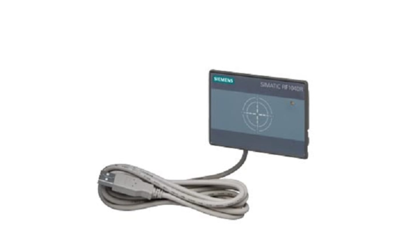 Lettore codici a barre Siemens 6GT28316CA50, portatile, distanza di lettura 30 mm, alimentazione 4,6-5,25 V, connessione USB.