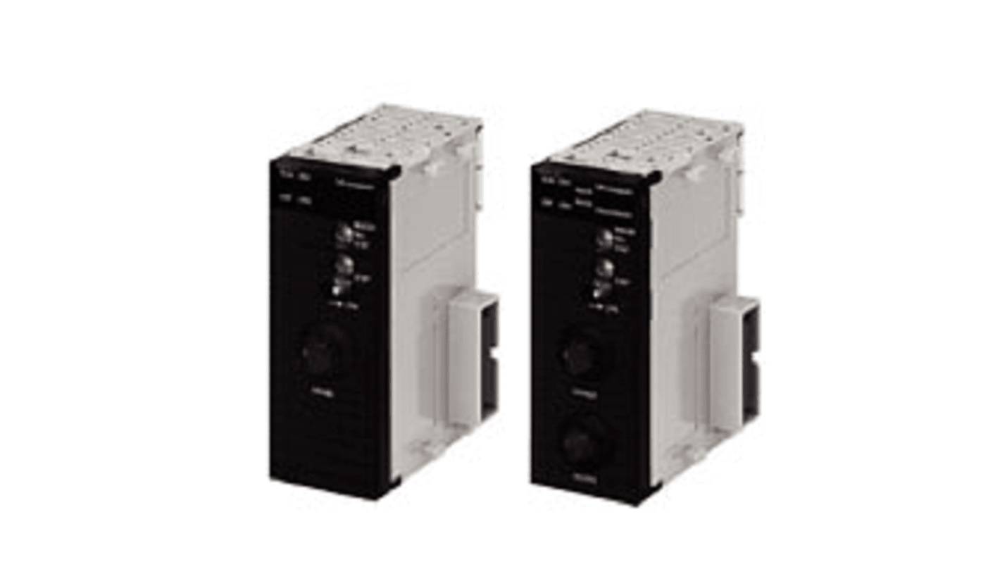 Omron CJ1W-V680C11, modulo I/O RFID a canale singolo, dimensioni 3,55 x 1,25 x 2,75 poll., grado di protezione IP30.