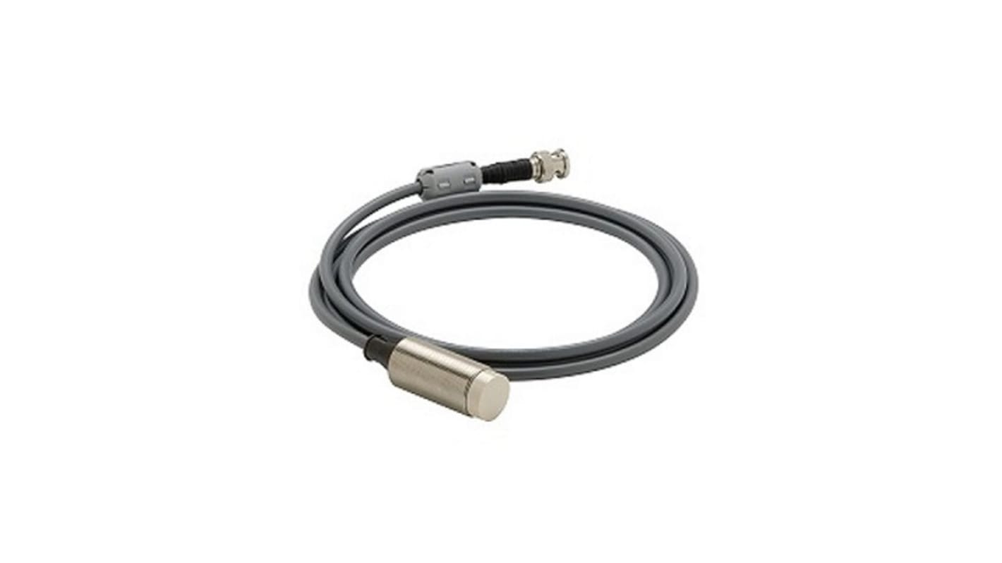 Antenna cilindrica Omron V680-HS52-W 2M, 65 x 22 x 22 mm, grado di protezione IP67, connettore impermeabile, per applicazioni RFID.