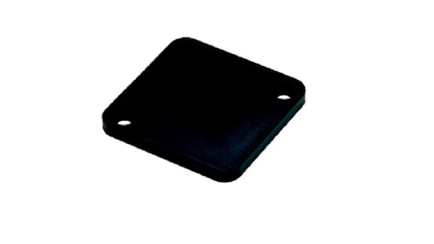 Etichetta RFID Omron V680S-D2KF67, 40x40x5 mm, montaggio a filo su superfici non metalliche, protezione IP68.