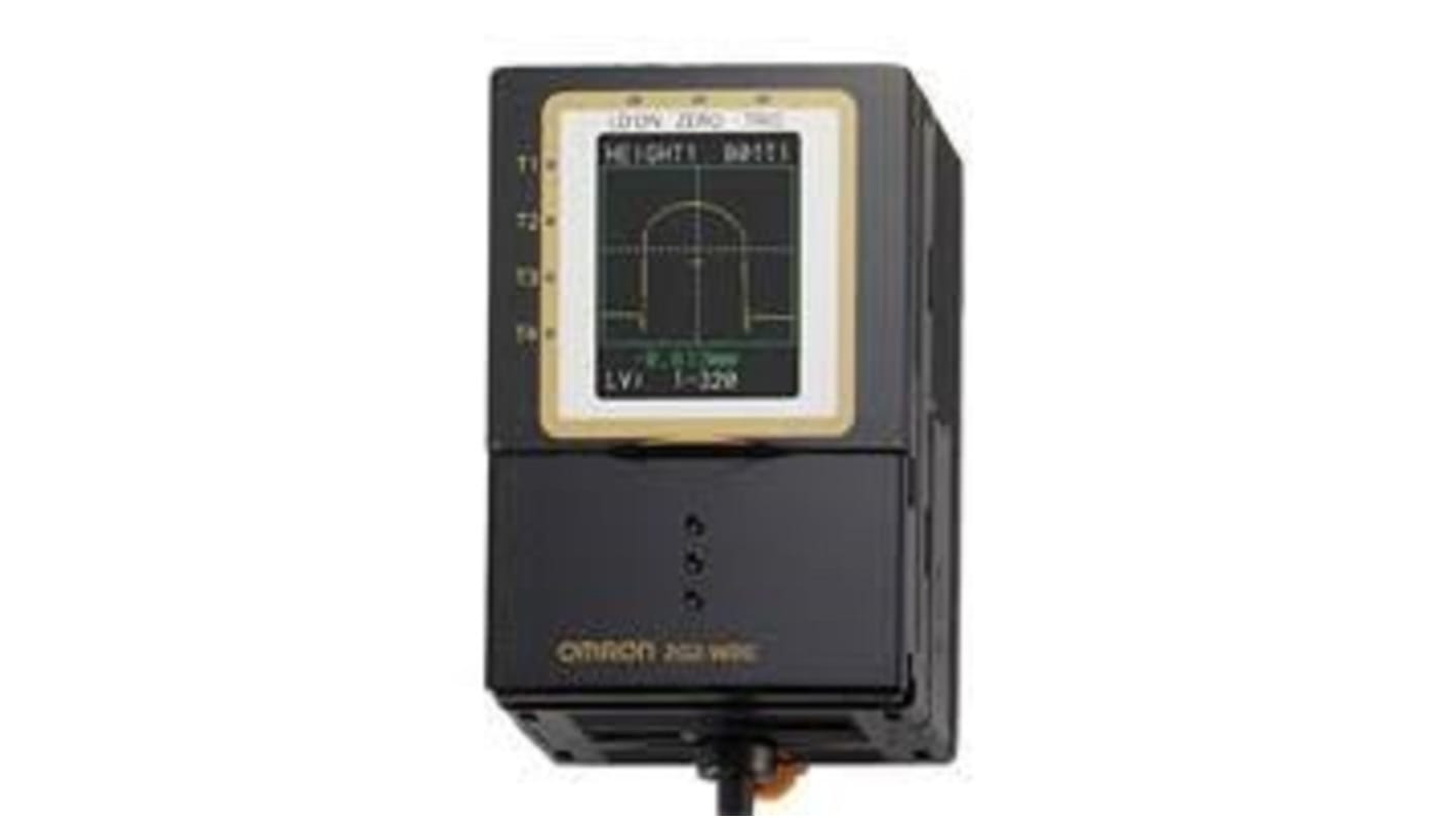 Sensore colore/contrasto Omron ZG2-WDC41A, alimentazione 24 V c.c., uscita PNP, tecnologia ottica laser, lettore fisso.