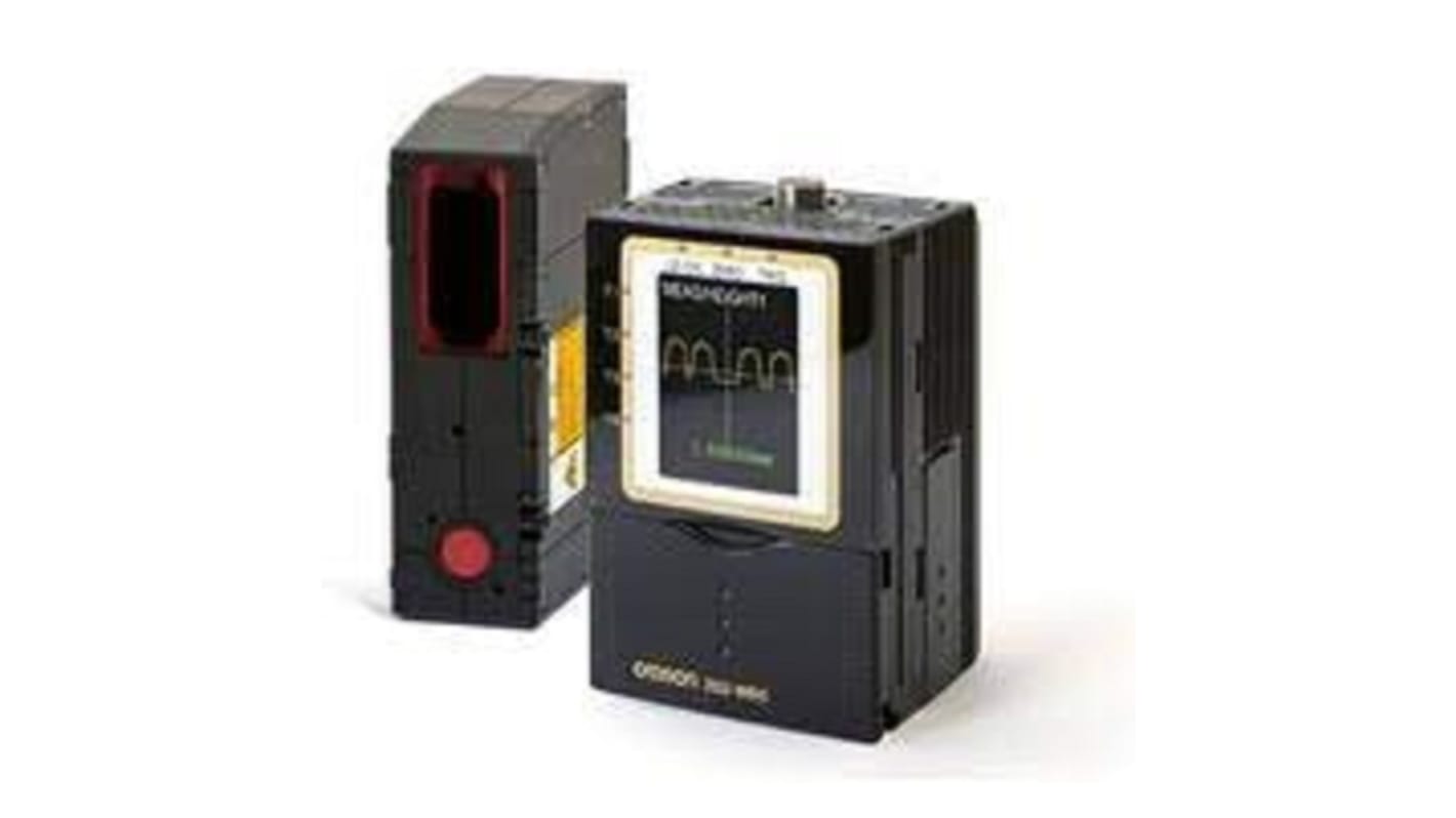 Sensore colore/contrasto Omron ZG2-WDS22 2M, 22 mm di larghezza, 100 mm di altezza, IP66, tecnologia laser, connessione cablata.