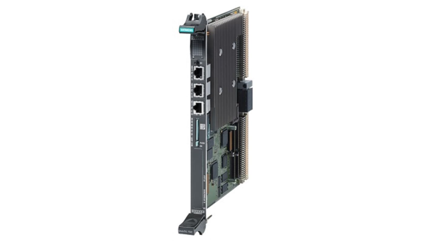 Modulo processore Siemens 6DD16000BB0, CPU PLC SIMATIC TDC, 64 bit, PROFINET IRT, dimensioni 20x233x160 mm.