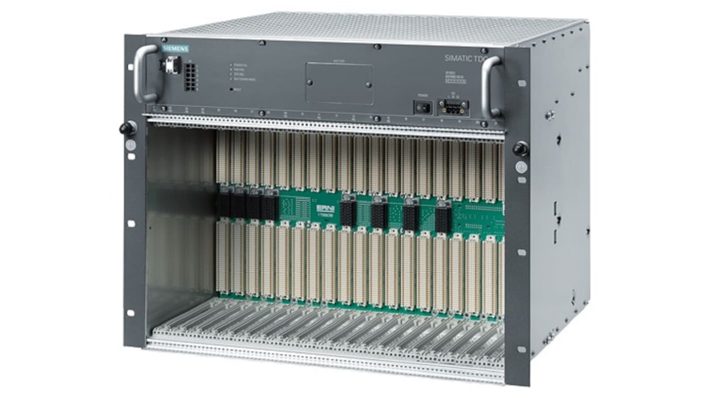 Unità di estrazione ventola Siemens 6DD16830CH3 per rack UR6021, compatibile con SIMATIC TDC, dimensioni 00 x 14 x 51 cm.