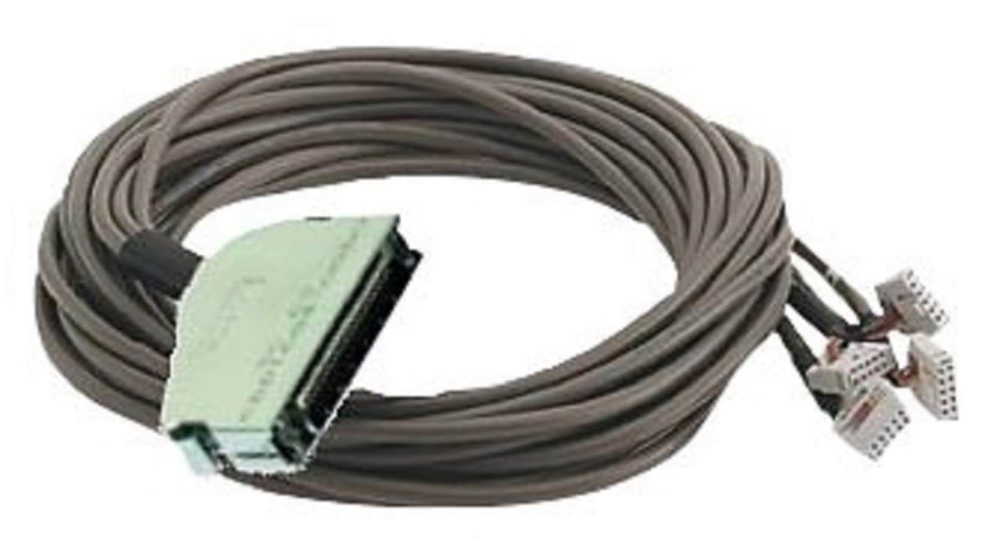 Cavo rotondo schermato SC62 Siemens 6DD16840GC0, lunghezza 2 m, per interfaccia SIMATIC TDC, dimensioni 20 mm.