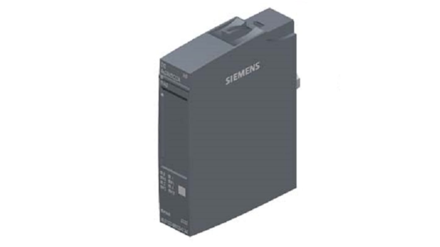 Modulo di uscita digitale Siemens 6AG11326BD207CA0, 4 porte, 24 V c.c., dimensioni 73 x 15 x 58 mm, per ET 200SP.
