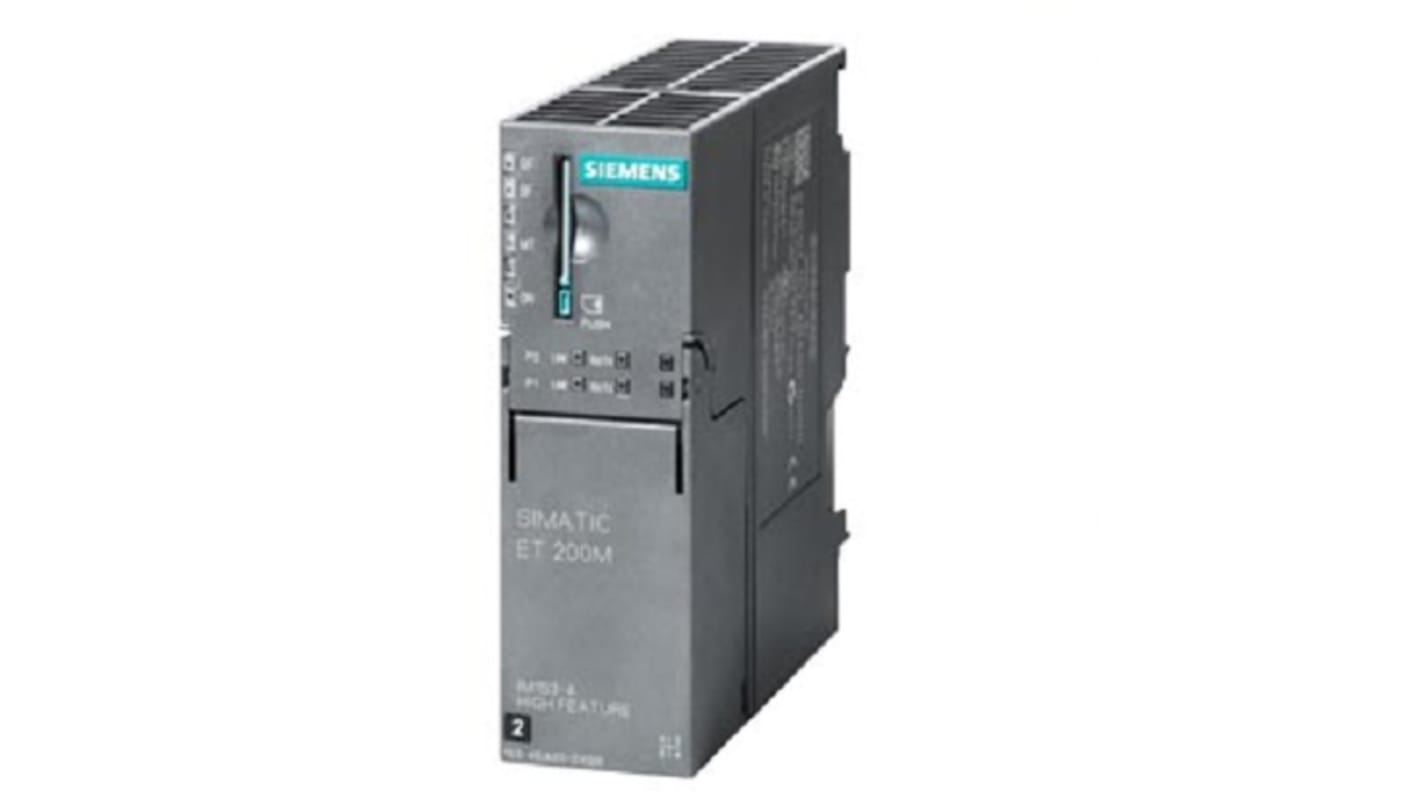 Modulo di interfaccia Siemens 6AG11534BA007XB0 per ET 200M, dimensioni 125 x 40 x 118 mm, grado di protezione IP20.