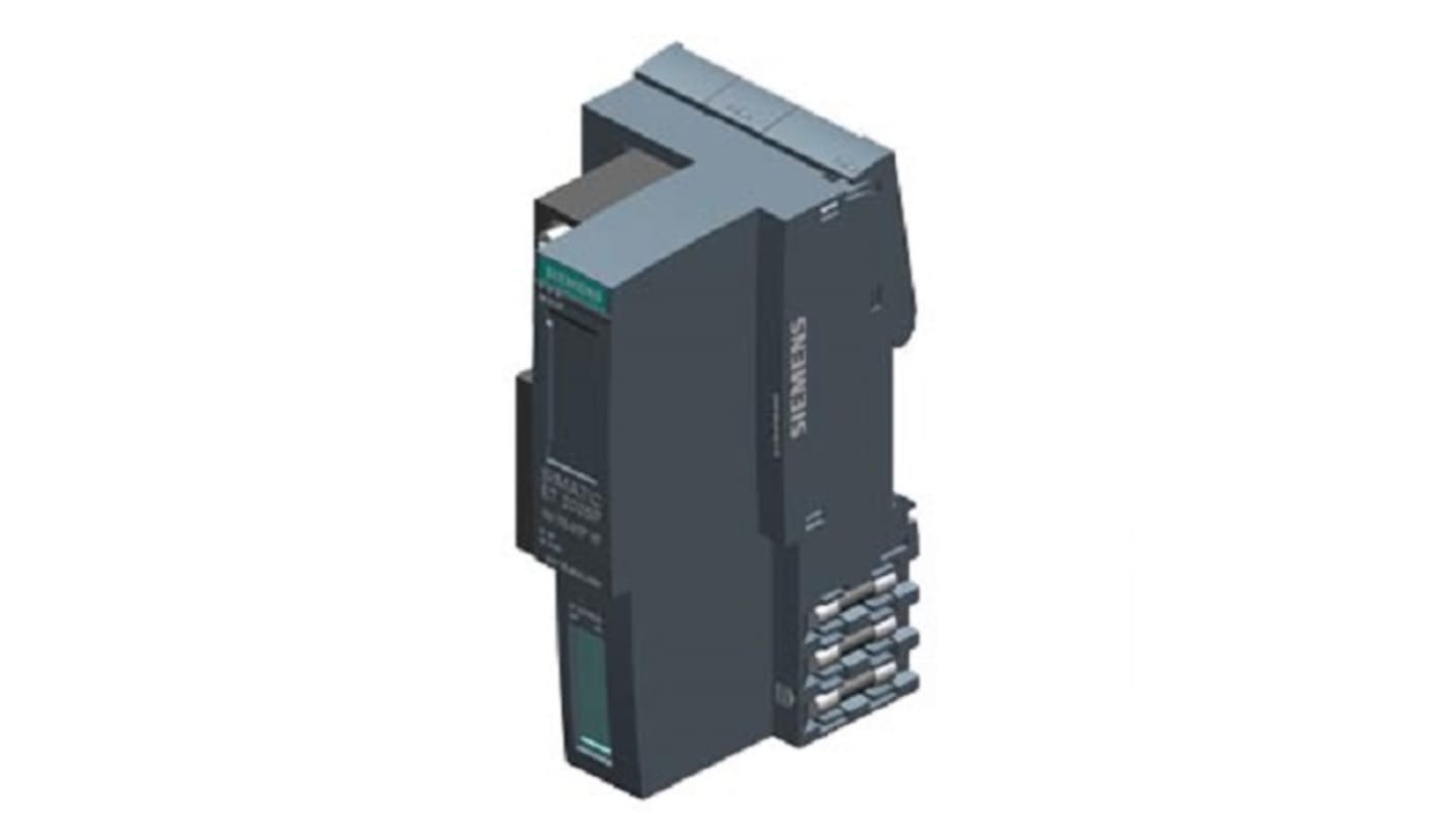 Modulo di interfaccia Siemens 6AG11556BA017CN0 per ET 200SP, dimensioni 117 x 50 x 74 mm, alimentazione 24 V, velocità 12 Mbit/s.