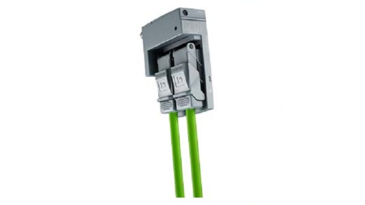 Modulo di interfaccia Siemens 6AG11936AF007AA per ET 200SP, con 2 connessioni FastConnect PROFINET, dimensioni 69,5 x 20 x 59 mm.