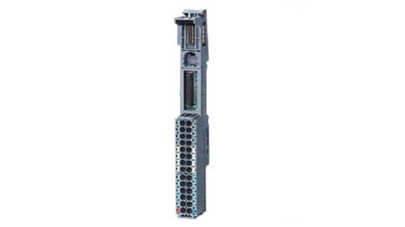 Unità base Siemens 6AG11936BP207BA0 per ET 200SP, 10 terminali AUX, 24 V, dimensioni 141 x 15 x 35 mm.