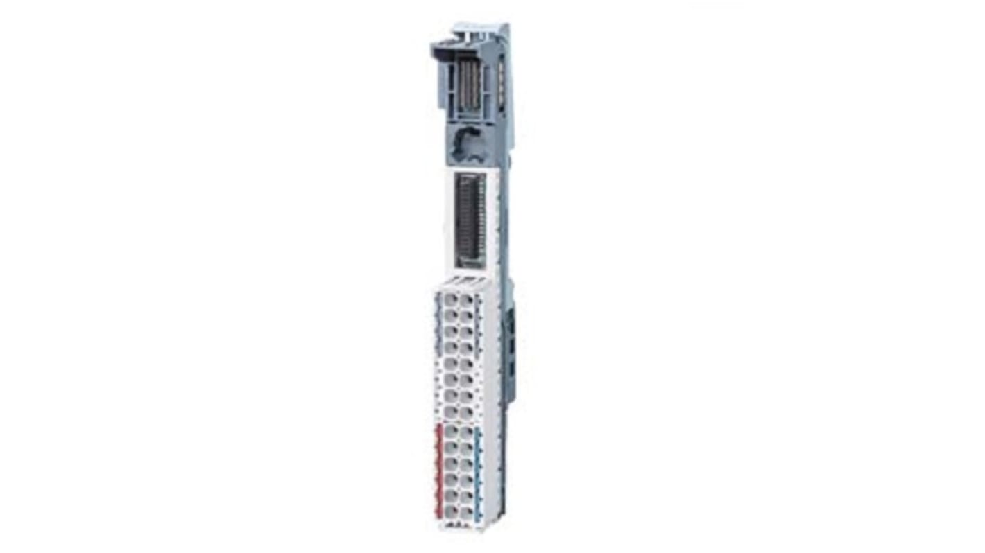 Unità base Siemens 6AG11936BP407DA1 per ET 200SP, 24 V, dimensioni 141 x 15 x 35 mm, terminali a innesto BU A1.