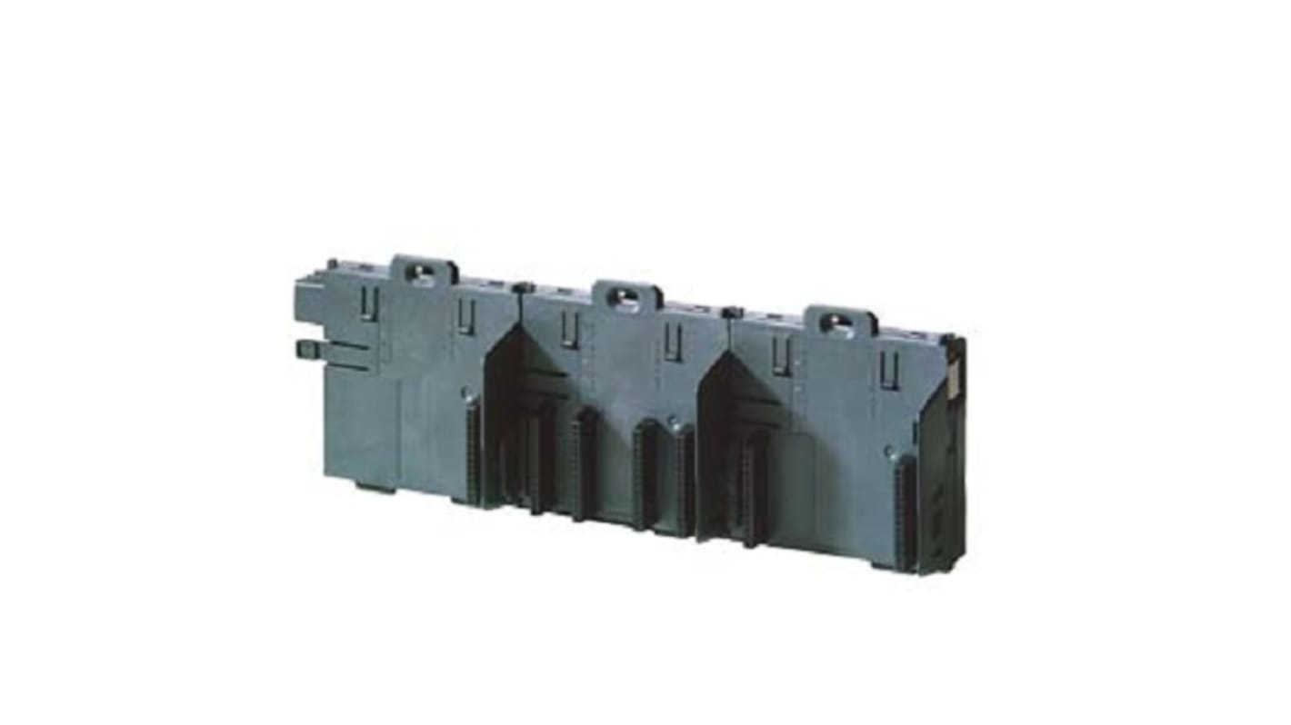 Modulo di interfaccia Siemens 6AG11957HA002XA0 per ET 200M, dimensioni 92 x 97 x 30 mm, supporta scambio a caldo.