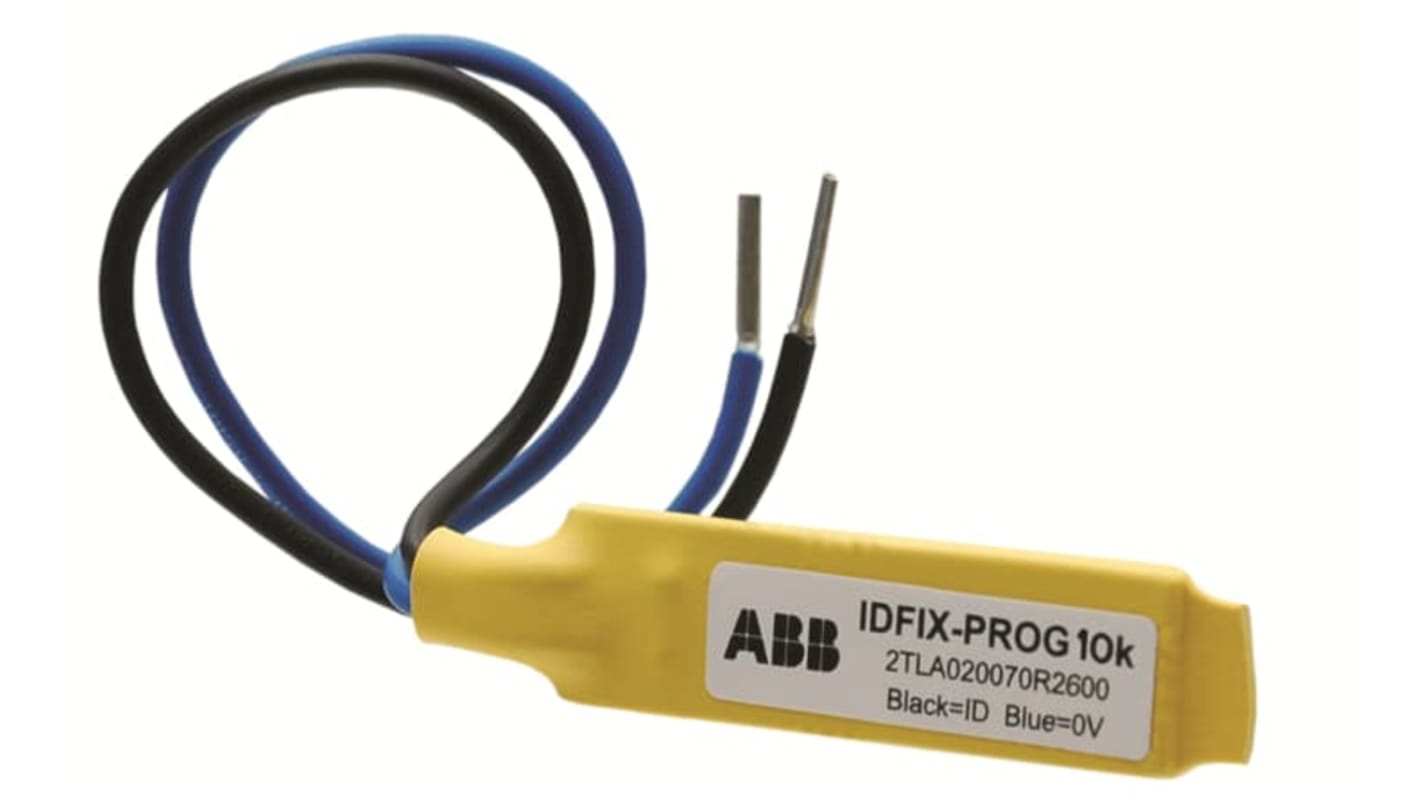 Modulo di memoria ABB 2TLA020070R2600 per identificatore Pluto, capacità 10k, dimensioni 200 x 7 x 12 mm.