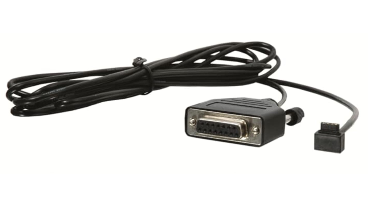 Cavo di collegamento HMI della serie Pluto, ABB 2TLA020070R5700, dimensioni 2,9 x 150 mm, compatibile con porta di programmazione.