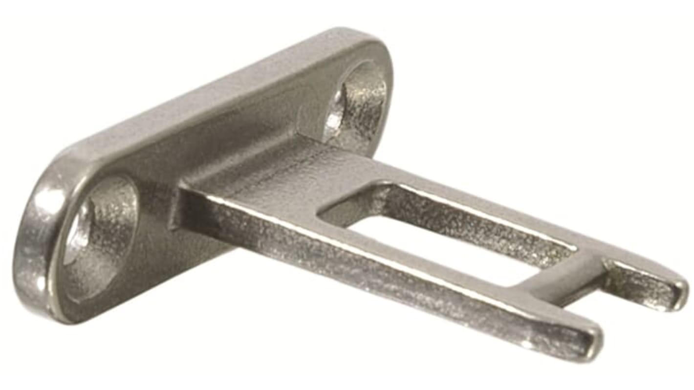 Attuatore standard ABB per interruttori di sicurezza MKey, in acciaio inox 316, con chiave metallica, codice 2TLA050040R0202.