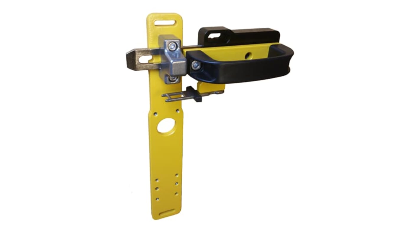 ABB impugnatura per serratura a scorrimento, compatibile con MKey8 e MKey9, struttura metallica, resistenza a forze di taglio fino a 10000 N.