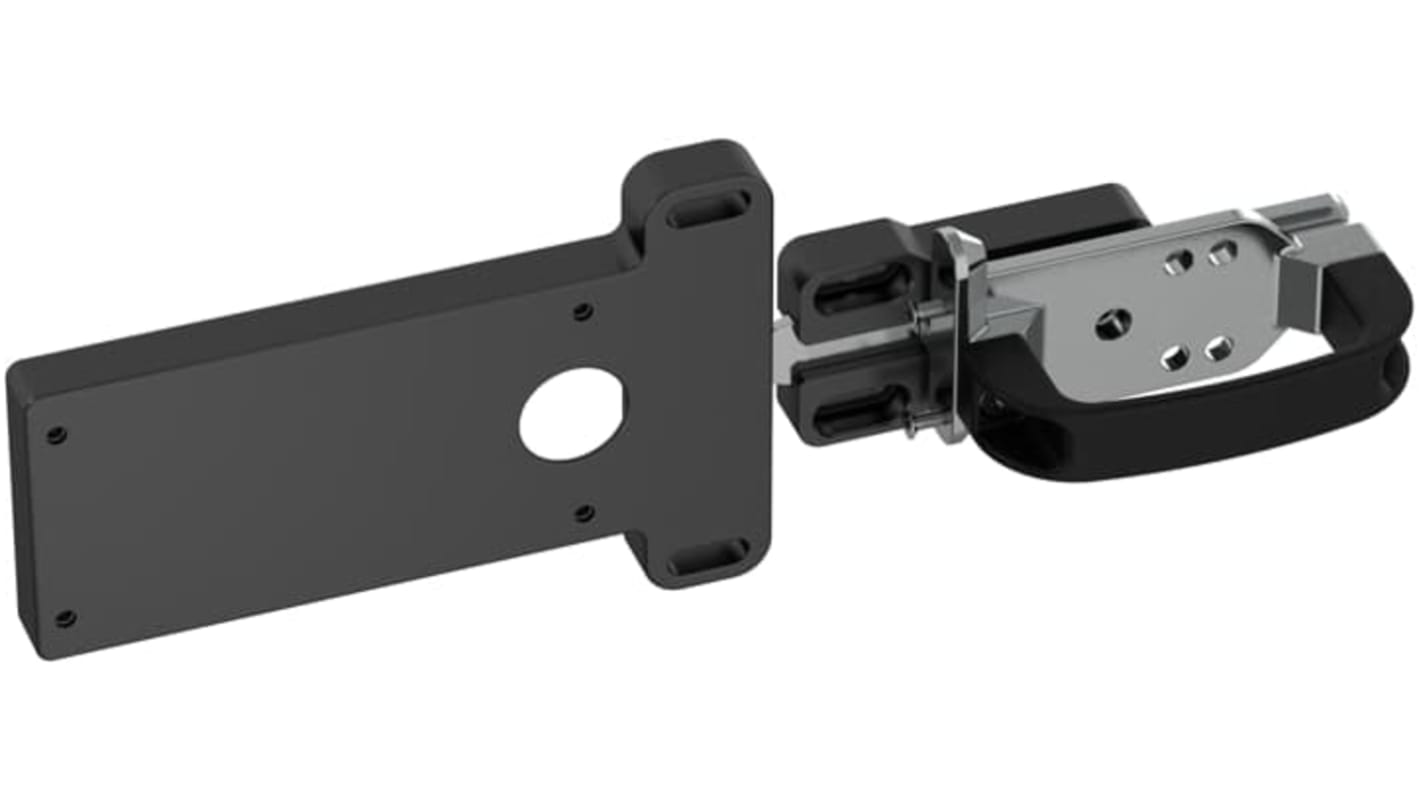 ABB impugnatura scorrevole anteriore Gkey4, compatibile con porte incernierate e scorrevoli, montaggio a sinistra e destra.