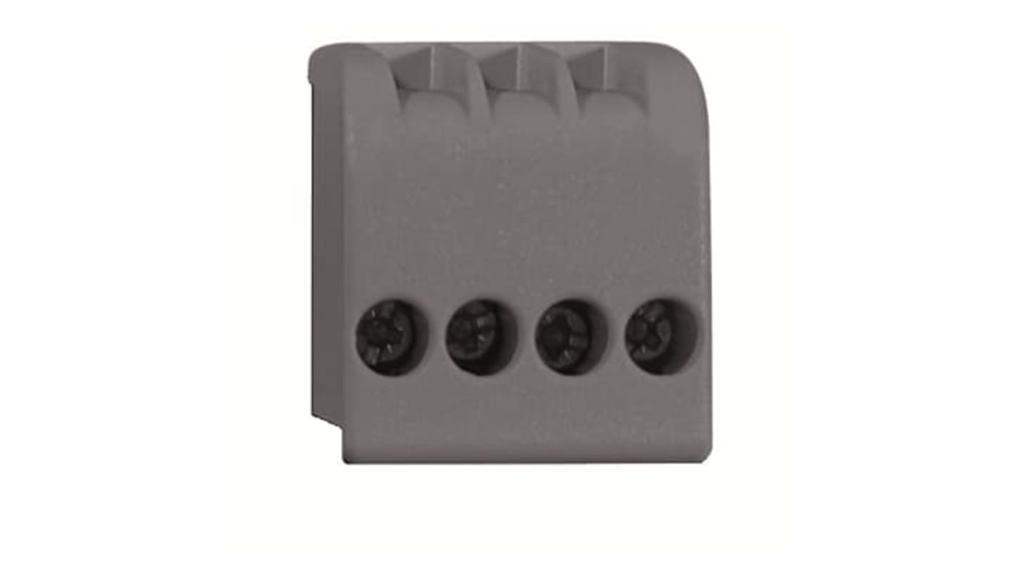 Morsettiera ABB 2TLA081200R1300 per relè di sicurezza, colore grigio, dimensioni 0,05 x 25 x 25 pollici, peso 0,02 kg.