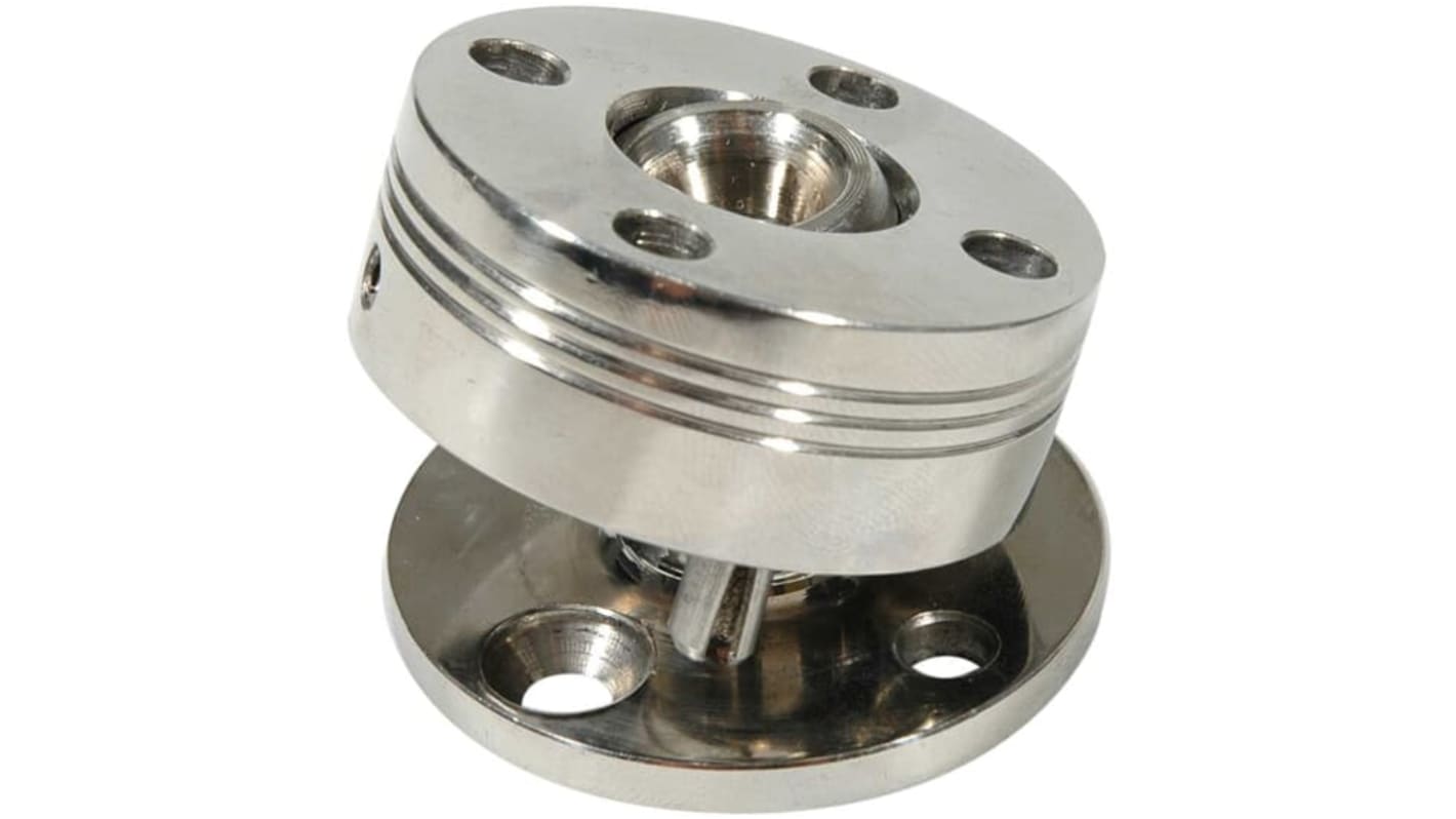 Sfera di fissaggio ABB 2TLA020007R0900 per interruttore di sicurezza a due mani, compatibile con serie JSTD1, per montaggio su armadi e macchine.