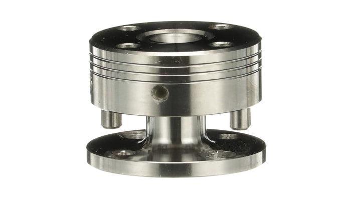 Sfera di fissaggio ABB 2TLA020007R0900 per interruttore di sicurezza a due mani, compatibile con serie JSTD1, per montaggio su armadi e macchine.