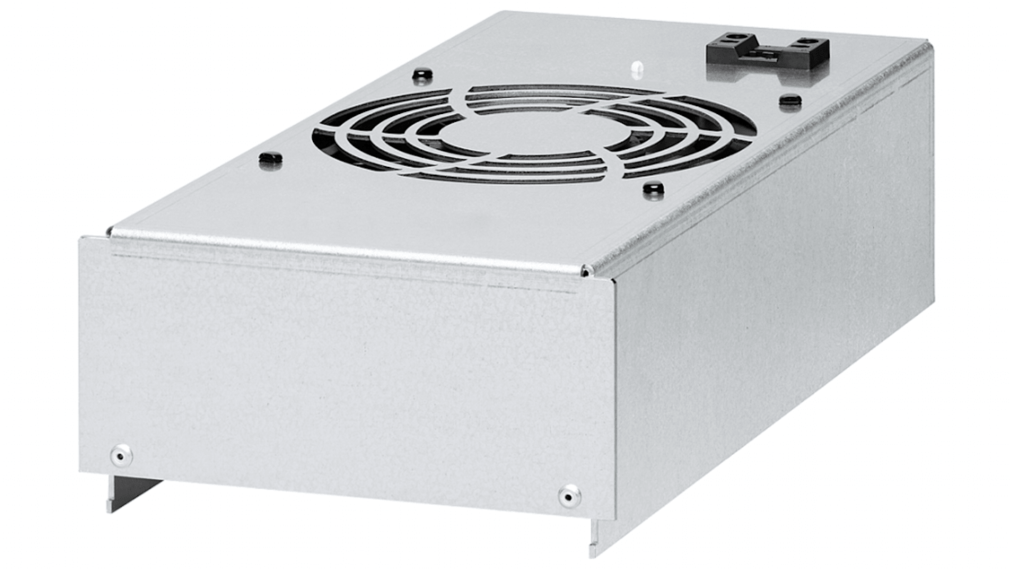 Modulo ventola Siemens 6BK19424BA000AA0 per rack SIPLUS HCS FM4240, alimentazione CC, dimensioni 190 x 290 x 140 mm.