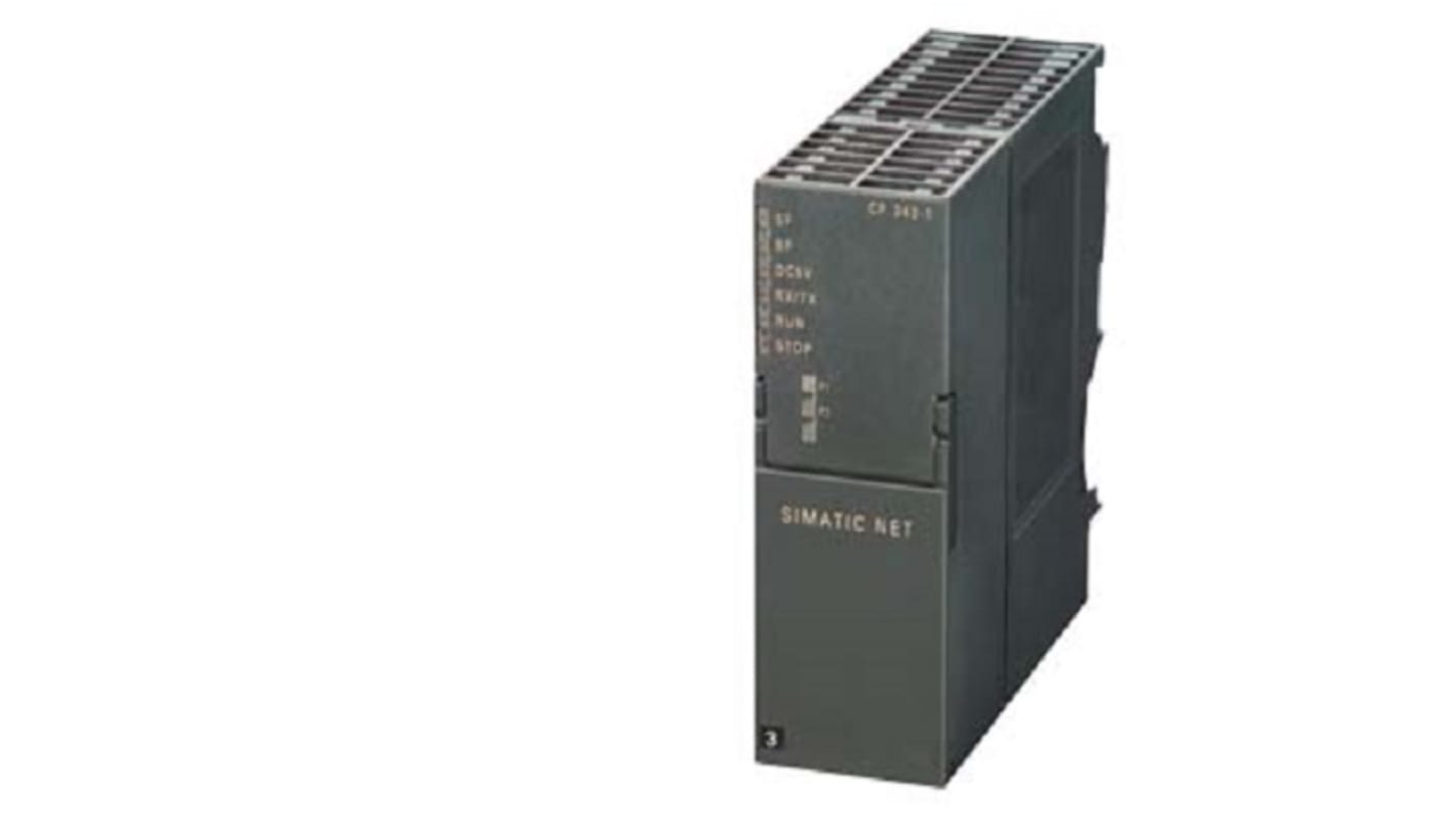 Modulo I/O Siemens 6AG13431EX307XE0 per SIPLUS, compatibile con SIMATIC S7-300, dimensioni 4,92 x 1,57 x 4,72 pollici.