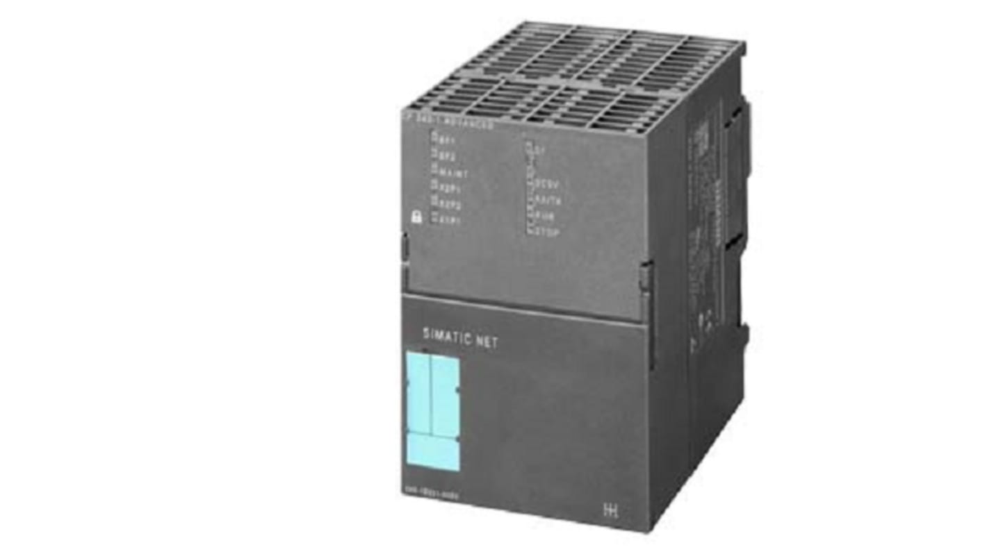 Modulo di comunicazione Siemens 6AG13431GX314XE0 per CPU SIMATIC S7-300, dimensioni 4,92 x 3,14 x 4,72 poll. Compatibile con PROFINET.
