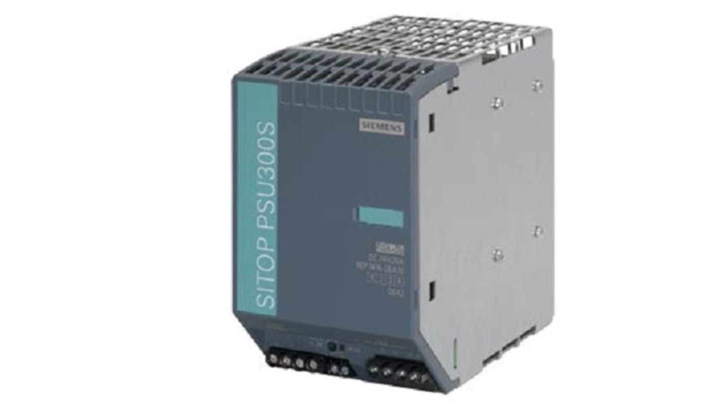 Alimentatore stabilizzato Siemens 6AG14362BA107AA0 per SIPLUS, ingresso 400-500 V, uscita 24 V/20 A, dimensioni 5,70 x 3,54 x 5,90 poll.