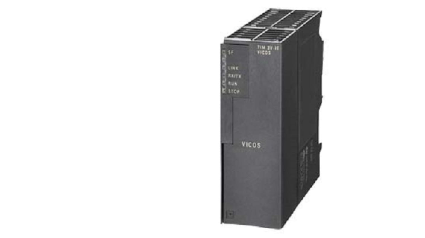 Modulo di comunicazione Siemens 6AG18003BA007AA0 per SIMATIC S7-300 e C7, 24 V c.c., 100 Mbit/s, 2 porte RJ45.