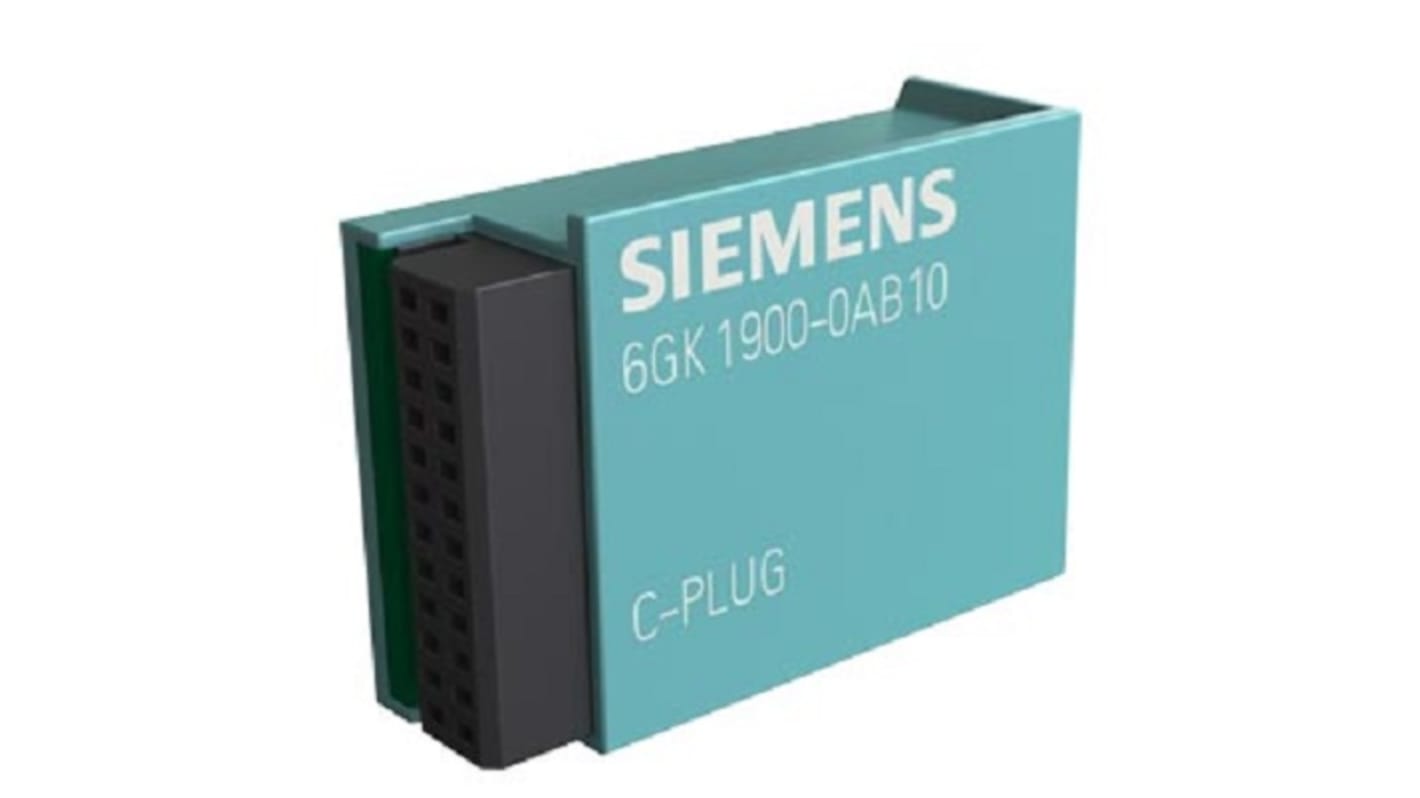 Memoria Siemens 6AG19000AB107AA0 per SIMATIC NET, connettore maschio SIPLUS C, dimensioni 0,669 x 0,95 x 0,31 poll.