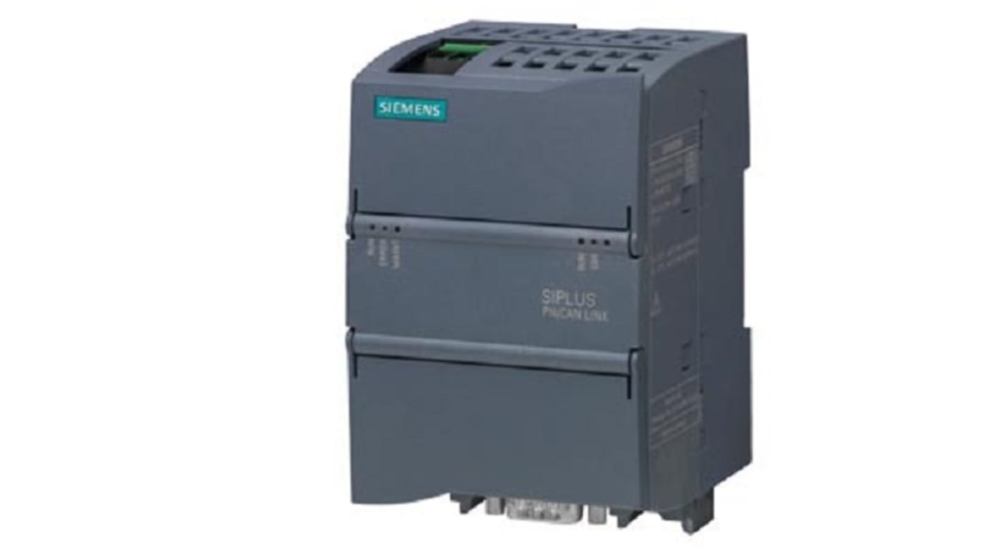 Modulo di collegamento Siemens 6AG26200AA004AA0 per SIPLUS, PROFINET a CANopen, dimensioni 4,4 x 2,75 x 2,95 pollici.