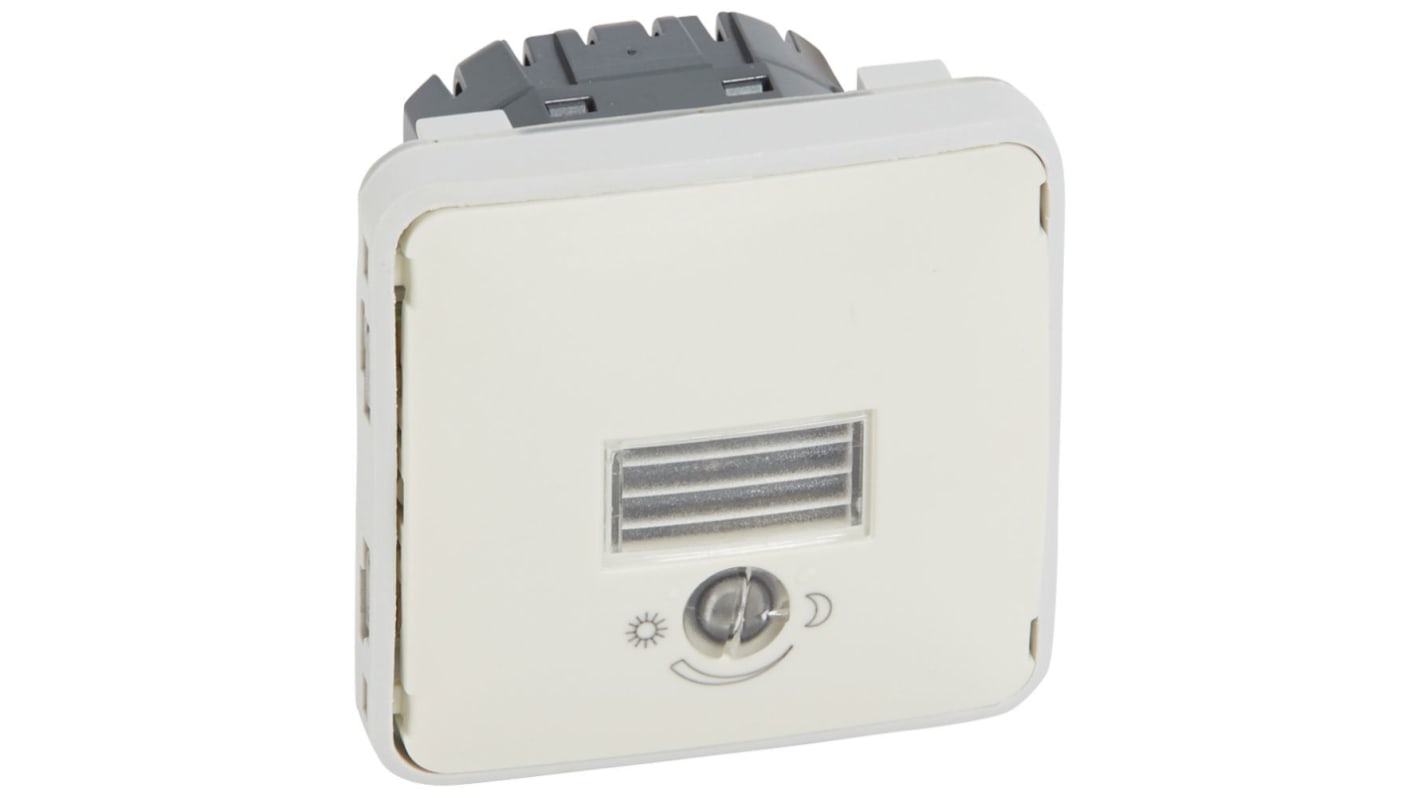 Interruttore crepuscolare impermeabile Legrand 069617, 250 V, design Plexo, grado di protezione IP55, installazione interna ed esterna.