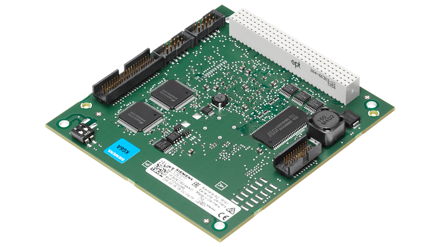 Modulo di comunicazione Siemens 6GK1160-4AA01 per PROFINET IO, 4 porte RJ45, dimensioni 3,75 x 3,55 x 0,95 pollici.