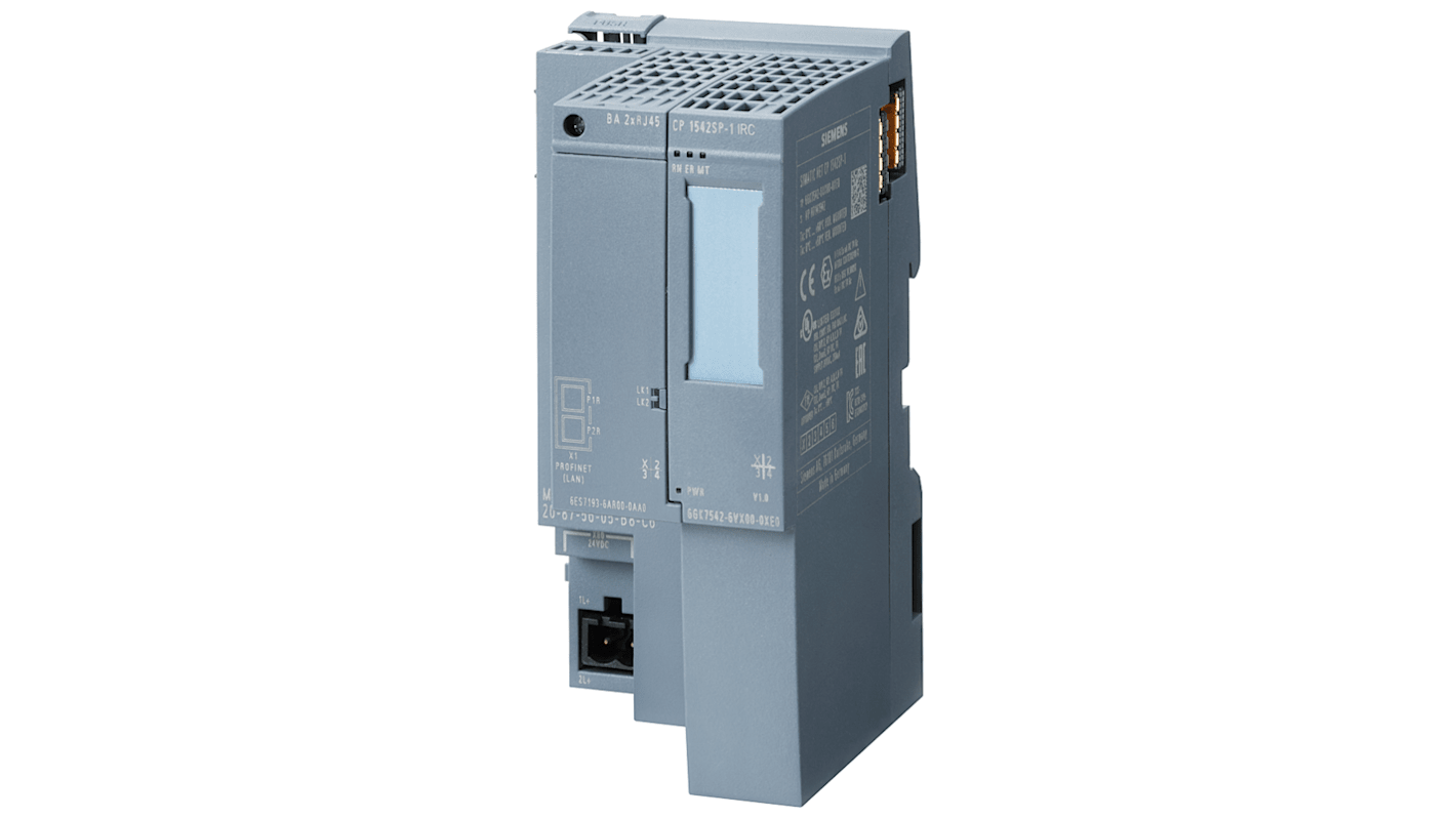 Modulo di comunicazione Siemens 6GK75426VX000XE0 per SIMATIC S7-ET 200SP, Ethernet industriale, dimensioni 2,92 x 2,37 x 4,61 poll.