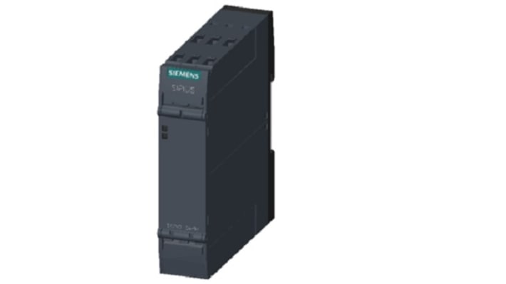 Relè di monitoraggio temperatura Siemens 3RS29002AW30, SPST, per controllo a due punti e protezione motore.