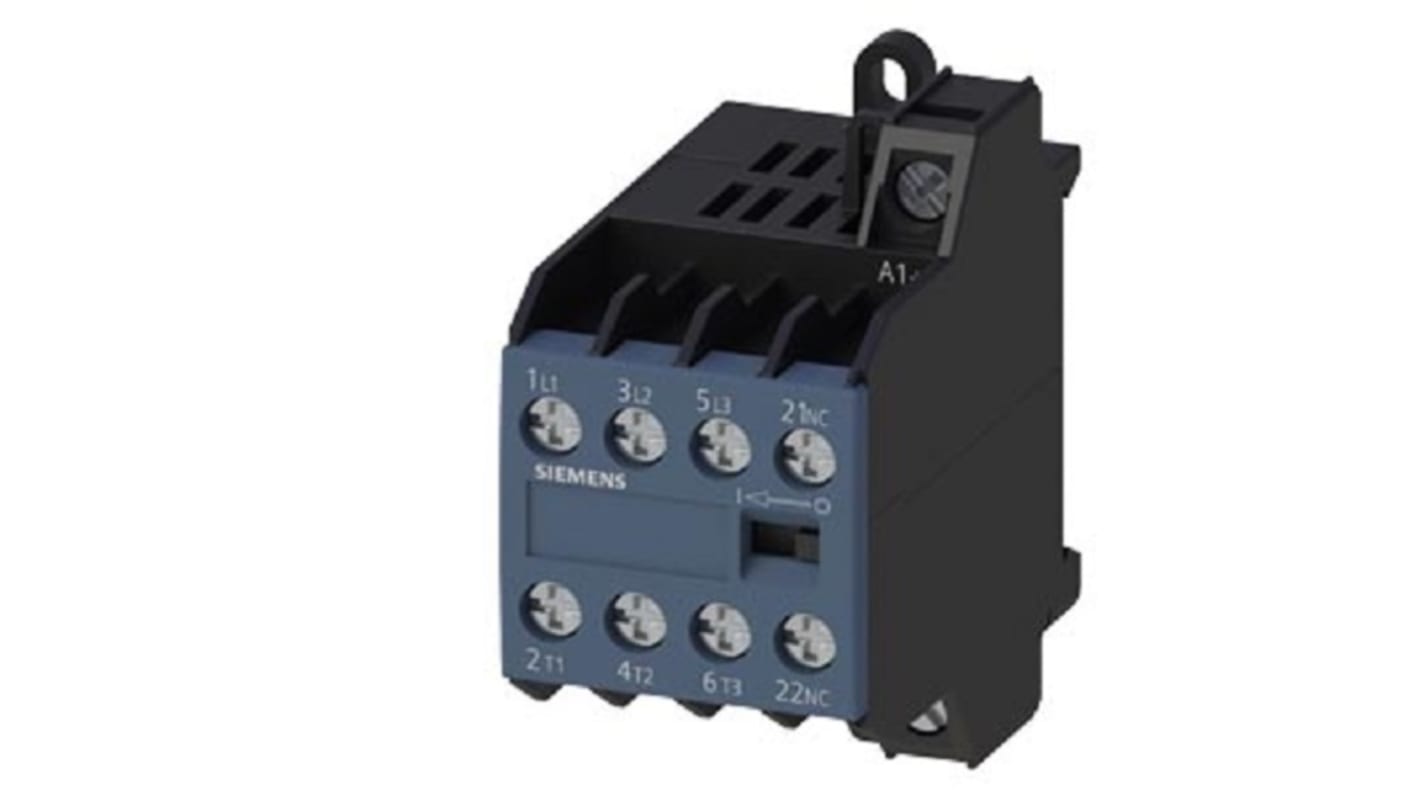 Relè di sovraccarico Siemens 3TG10010AL200AA0, 3P, 8,4 A, 400 V, morsetti a vite, protezione integrata, -25 °C a +55 °C.