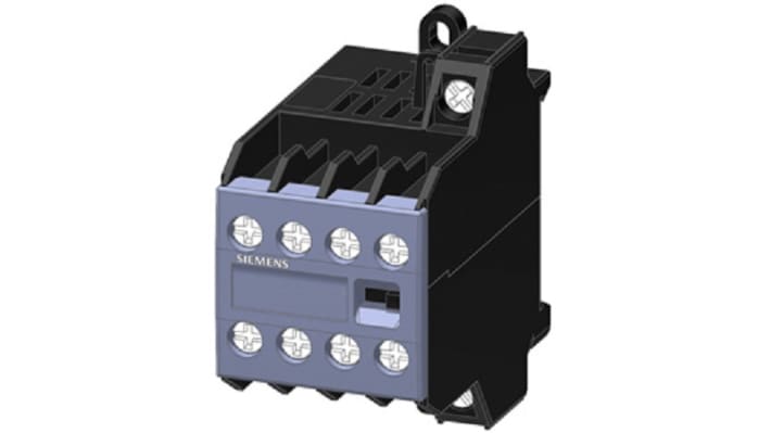 Relè di sovraccarico Siemens 3TG10010AL200AA0, 3P, 8,4 A, 400 V, morsetti a vite, protezione integrata, -25 °C a +55 °C.