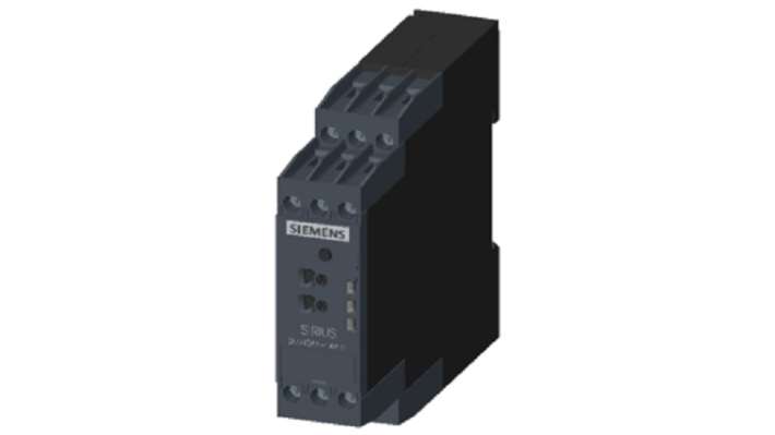 Relè di monitoraggio Siemens 3UG45811AW31, SPDT, per resistenza di isolamento e monitoraggio conduttori rotti.