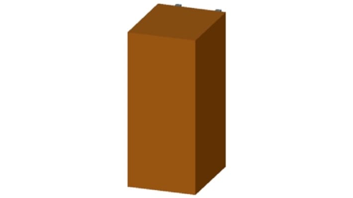 Relè di potenza Siemens LZX:RT314524 SPDT, bobina 24V, corrente 16A, montaggio a innesto, con LED di stato.