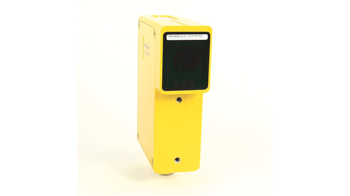 Rockwell Automation 440L-R4F0020-Q, ricevitore fotoelettrico serie 440L per controllo accessi, portata 20 m, con camera terminale.