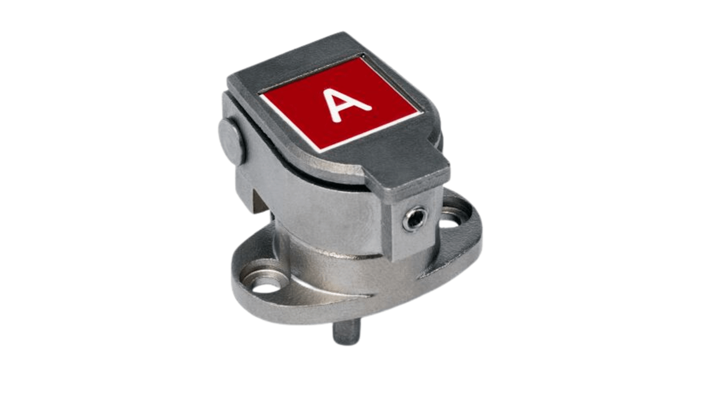 Interlock a chiave Rockwell Automation 440T-ASCBE140M, cilindretto in acciaio inox per etichettatura codici standard, compatibile con serie 440T.