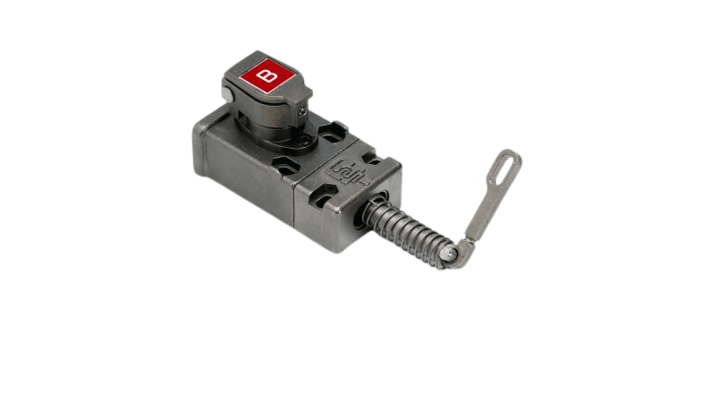 Interruttore di interblocco a chiave Rockwell Automation 440T-MSALE10AB, custodia in acciaio inox, temperatura -40 a 200 gradi.