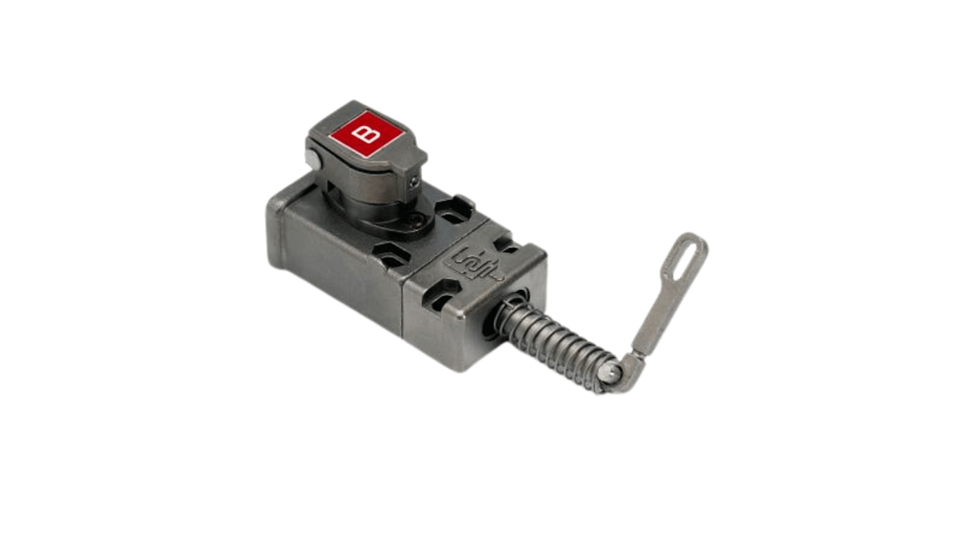 Interruttore di interblocco a chiave Rockwell Automation 440T-MSALE10BA, custodia in acciaio inox, temperatura -40 a 200 °C.